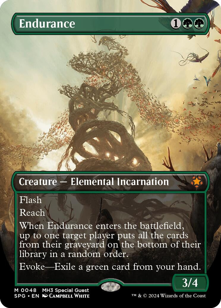 Image for Endurance (Borderless) (48) (SPG) - Magic: The Gathering