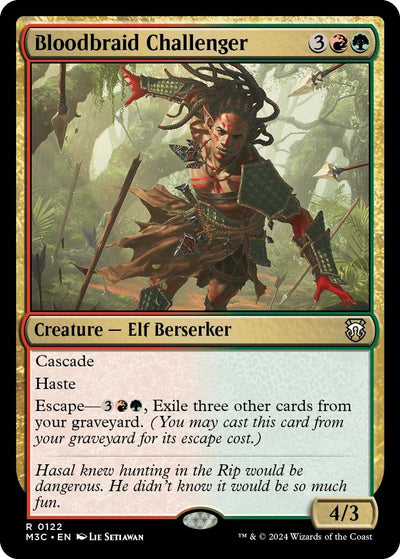 Bloodbraid Challenger (122) (M3C)