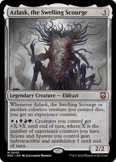 Azlask, the Swelling Scourge (5) (M3C)