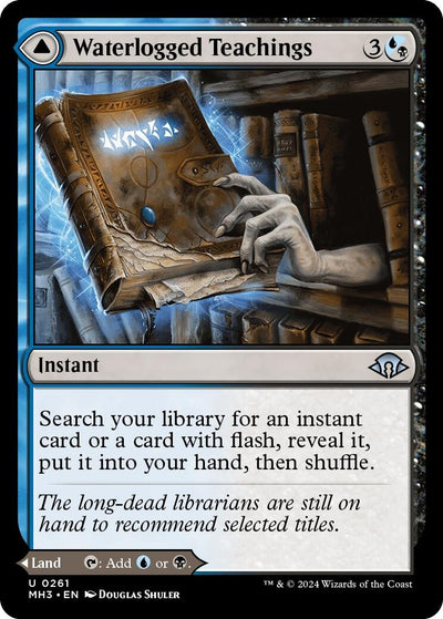 Waterlogged Teachings (261) (MH3)