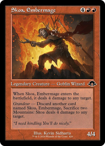 Skoa, Embermage (Retro Frame) (420) (MH3)