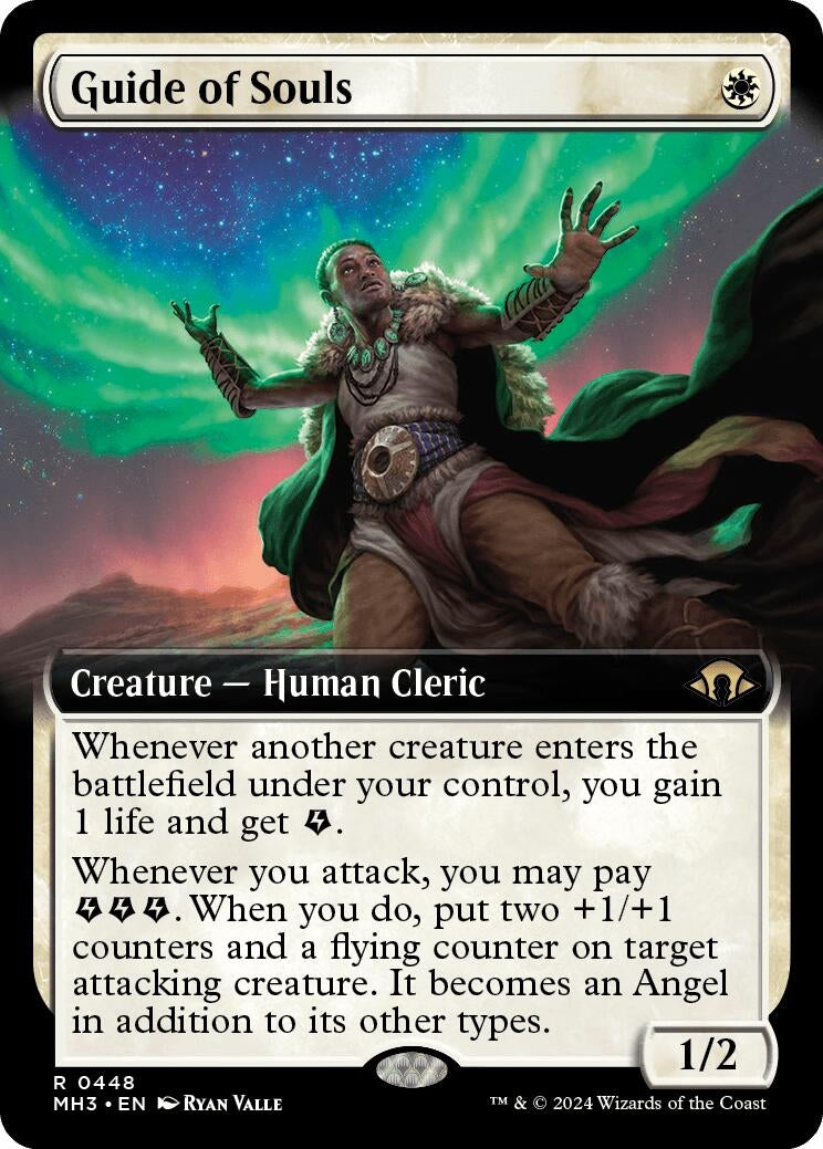 Image for Guide of Souls (Extended Art) (448) (MH3) - Magic: The Gathering