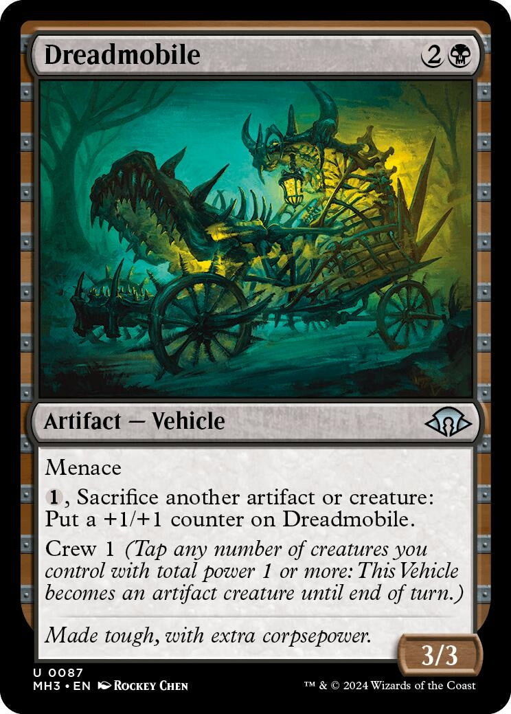 Dreadmobile (87) (MH3) Japanese