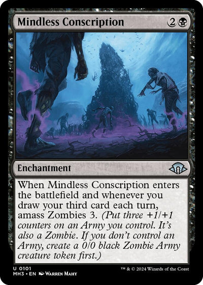 Mindless Conscription (101) (MH3)
