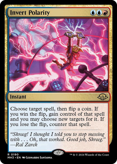 Invert Polarity (190) (MH3)