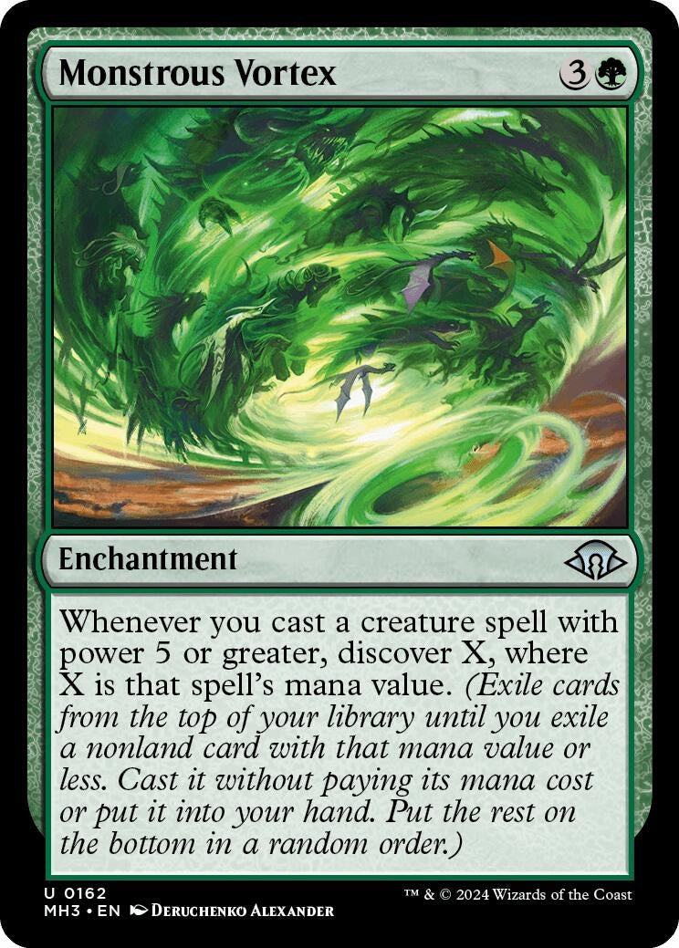 Monstrous Vortex (162) (MH3) Japanese