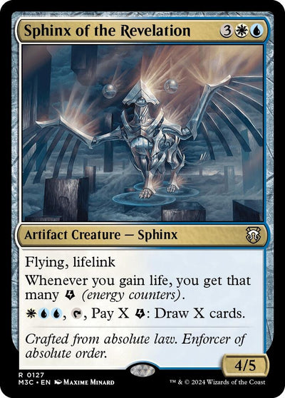 Sphinx of the Revelation (127) (M3C)