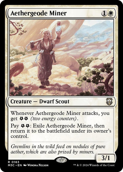 Aethergeode Miner (163) (M3C)