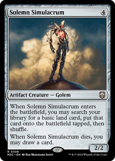 Solemn Simulacrum (306) (M3C)