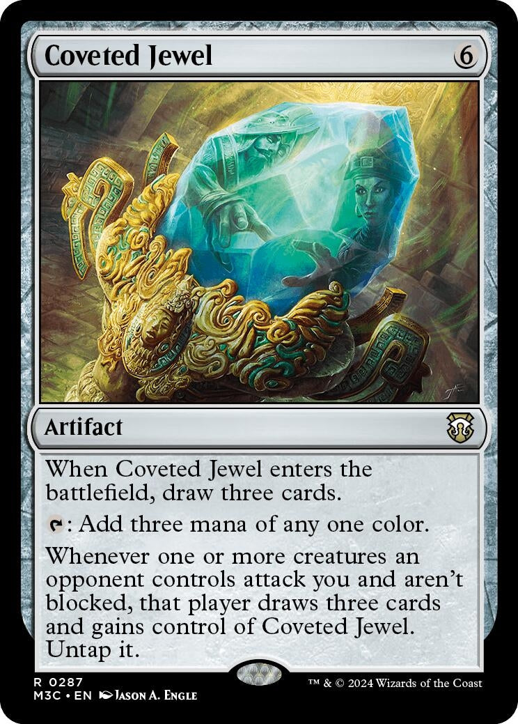 Image for Coveted Jewel (287) (M3C) - Magic: The Gathering