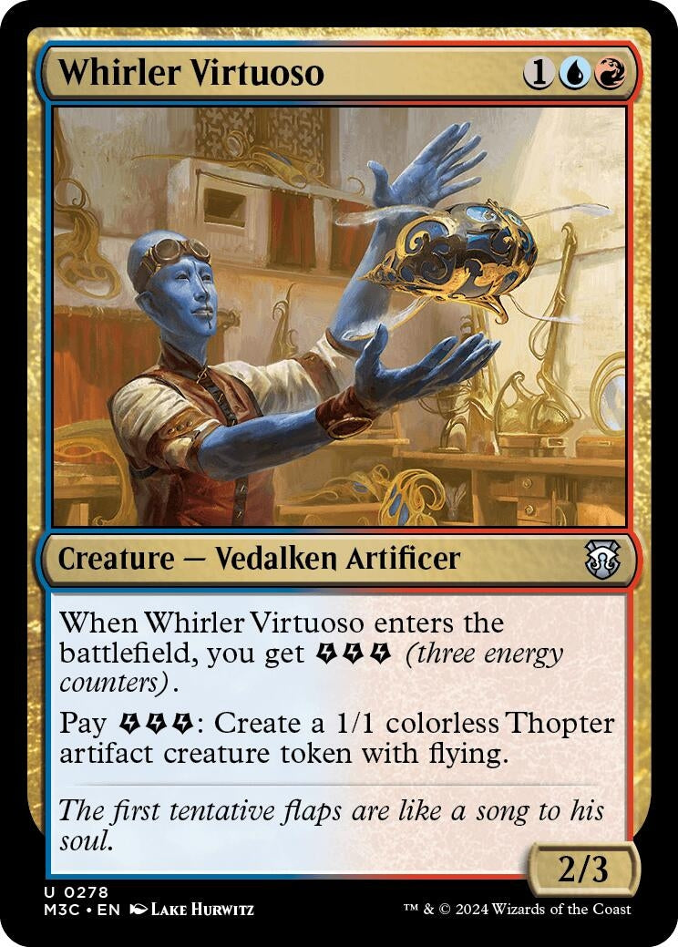 Image for Whirler Virtuoso (278) (M3C) - Magic: The Gathering