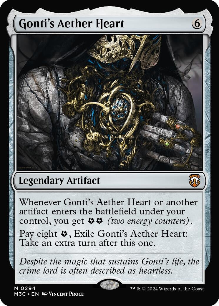 Image for Gonti's Aether Heart (294) (M3C) - Magic: The Gathering