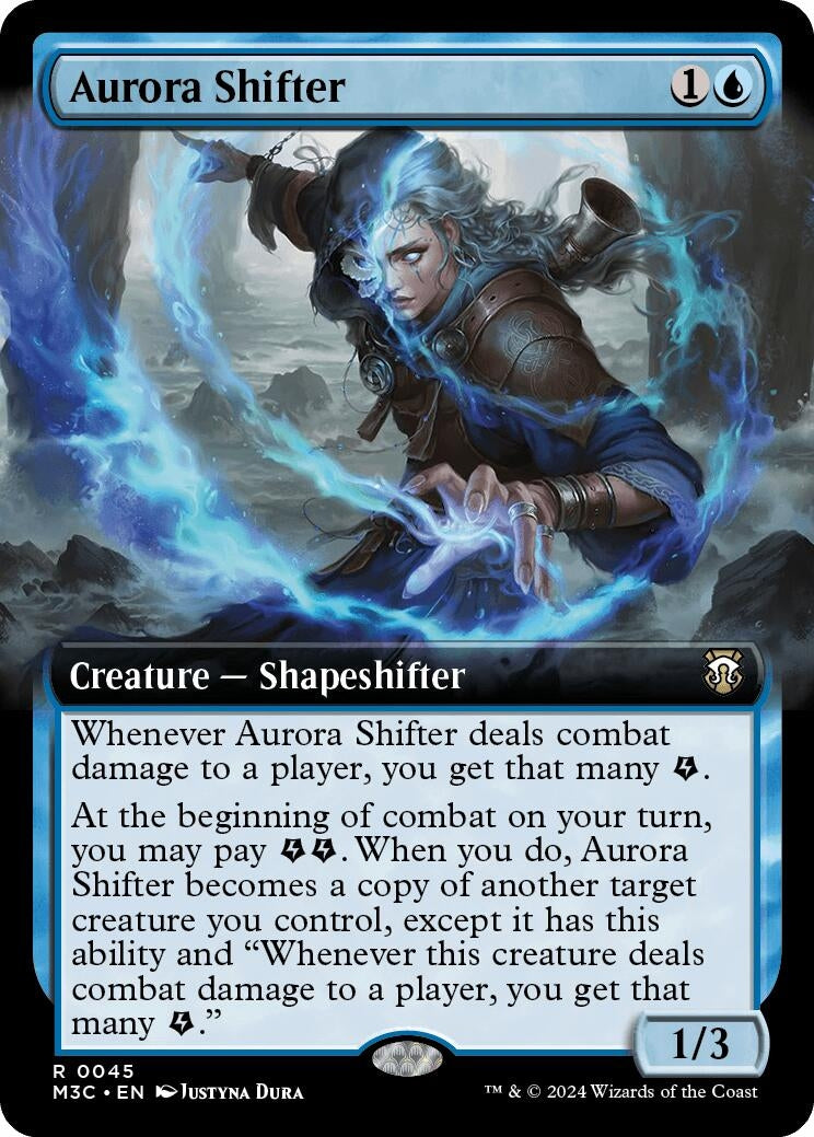 Image for Aurora Shifter (Extended Art) (45) (M3C) - Magic: The Gathering