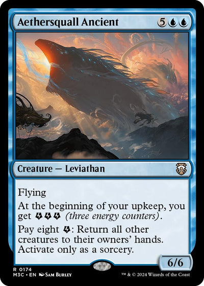 Aethersquall Ancient (Ripple Foil) (174) (M3C)
