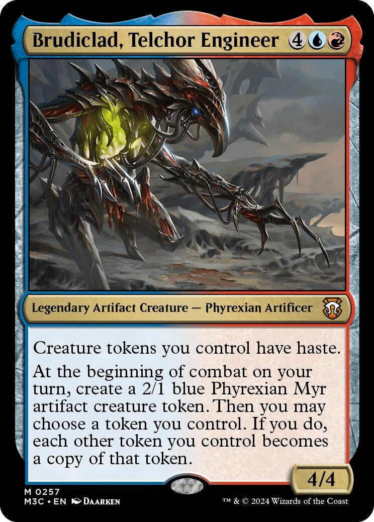 Image for Brudiclad, Telchor Engineer (Ripple Foil) (257) (M3C) - Magic: The Gathering