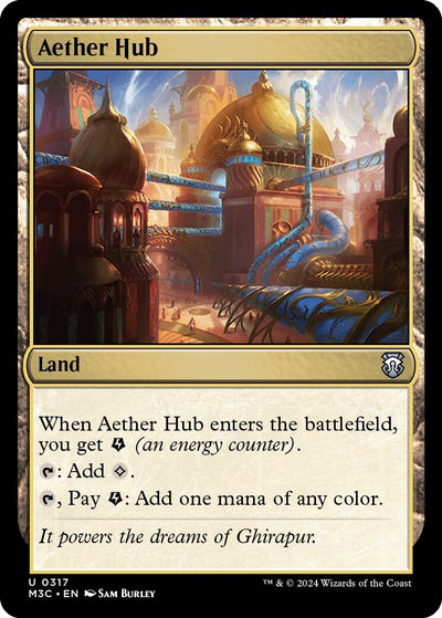 Aether Hub (Ripple Foil) (317) (M3C)