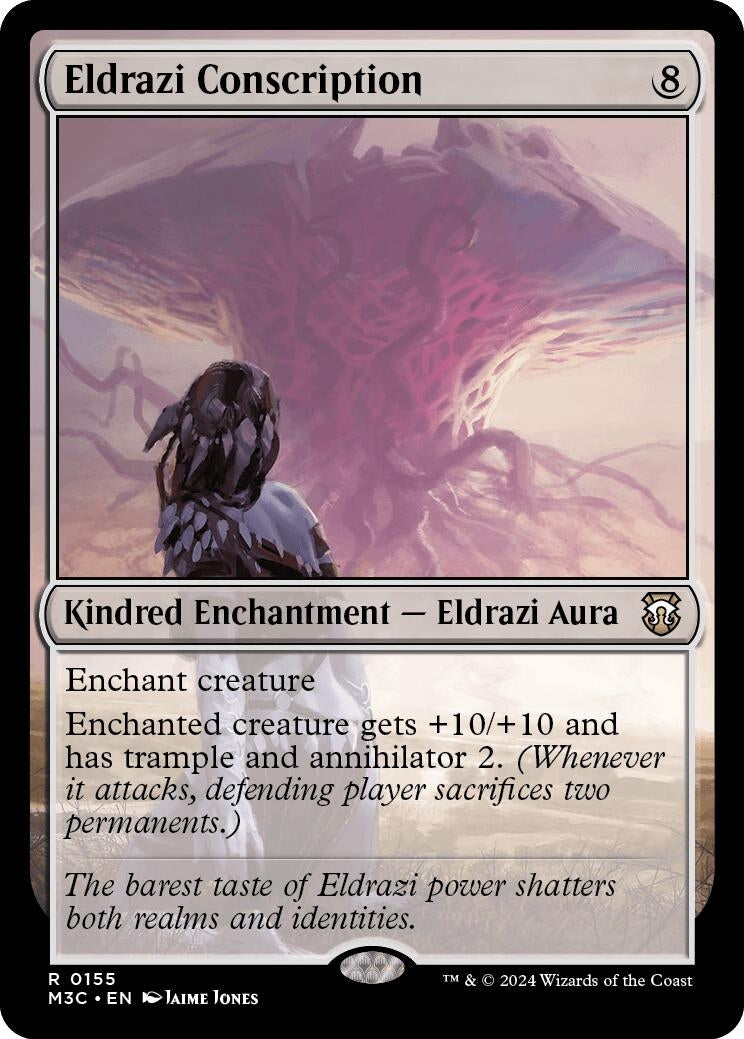 Image for Eldrazi Conscription (155) (M3C) - Magic: The Gathering