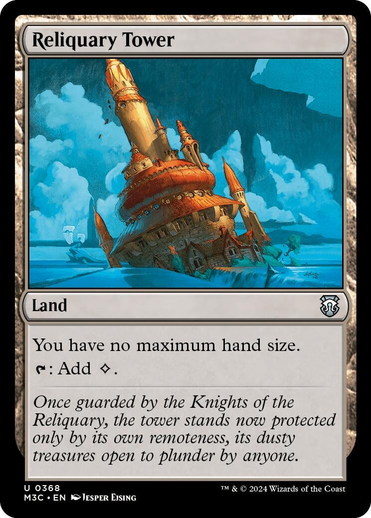 Image for Reliquary Tower (368) (M3C) - Magic: The Gathering