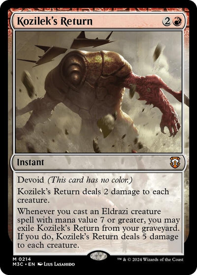 Kozilek's Return (214) (M3C)