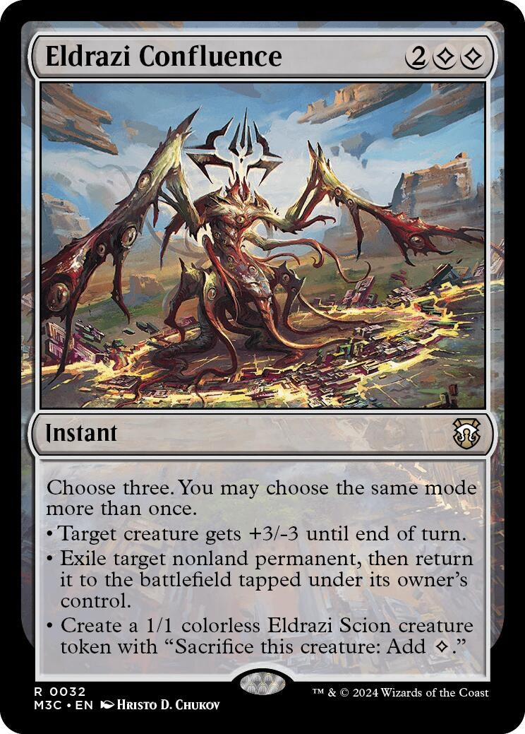 Image for Eldrazi Confluence (32) (M3C) - Magic: The Gathering