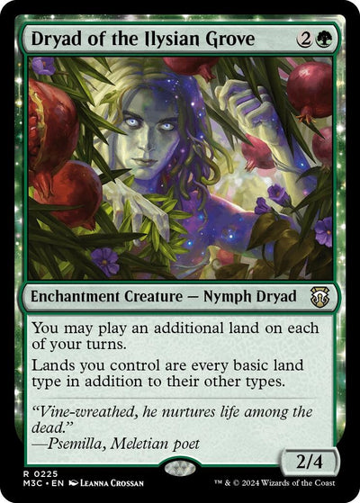 Dryad of the Ilysian Grove (225) (M3C)