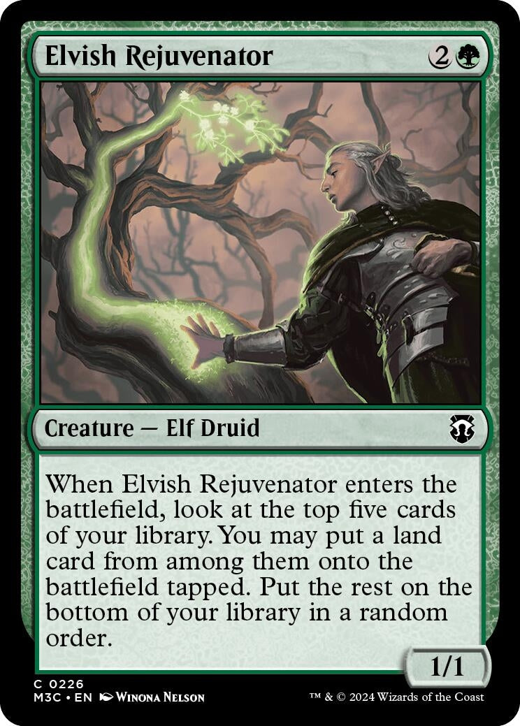 Image for Elvish Rejuvenator (226) (M3C) - Magic: The Gathering