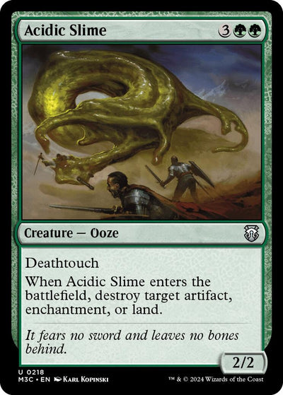 Acidic Slime (218) (M3C)