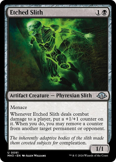 Etched Slith (91) (MH3)