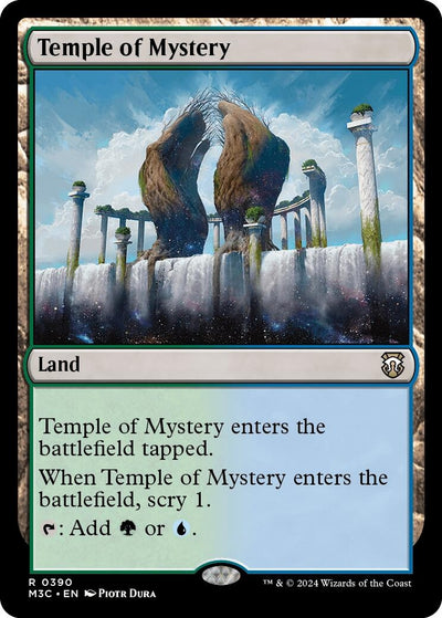 Temple of Mystery (390) (M3C)