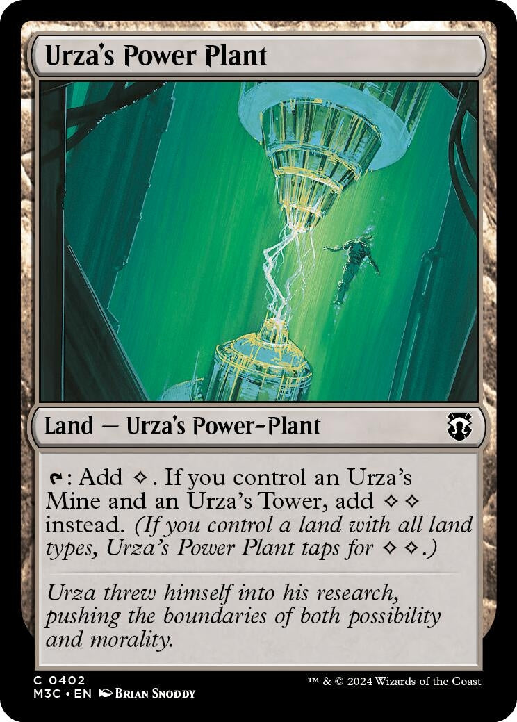 Image for Urza's Power Plant (402) (M3C) - Magic: The Gathering