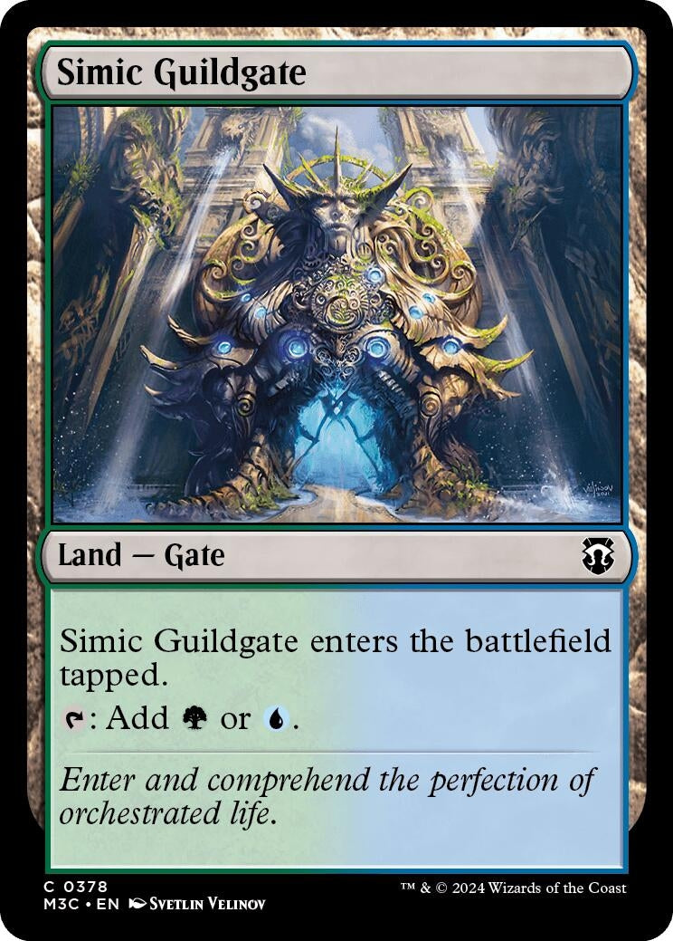 Image for Simic Guildgate (378) (M3C) - Magic: The Gathering