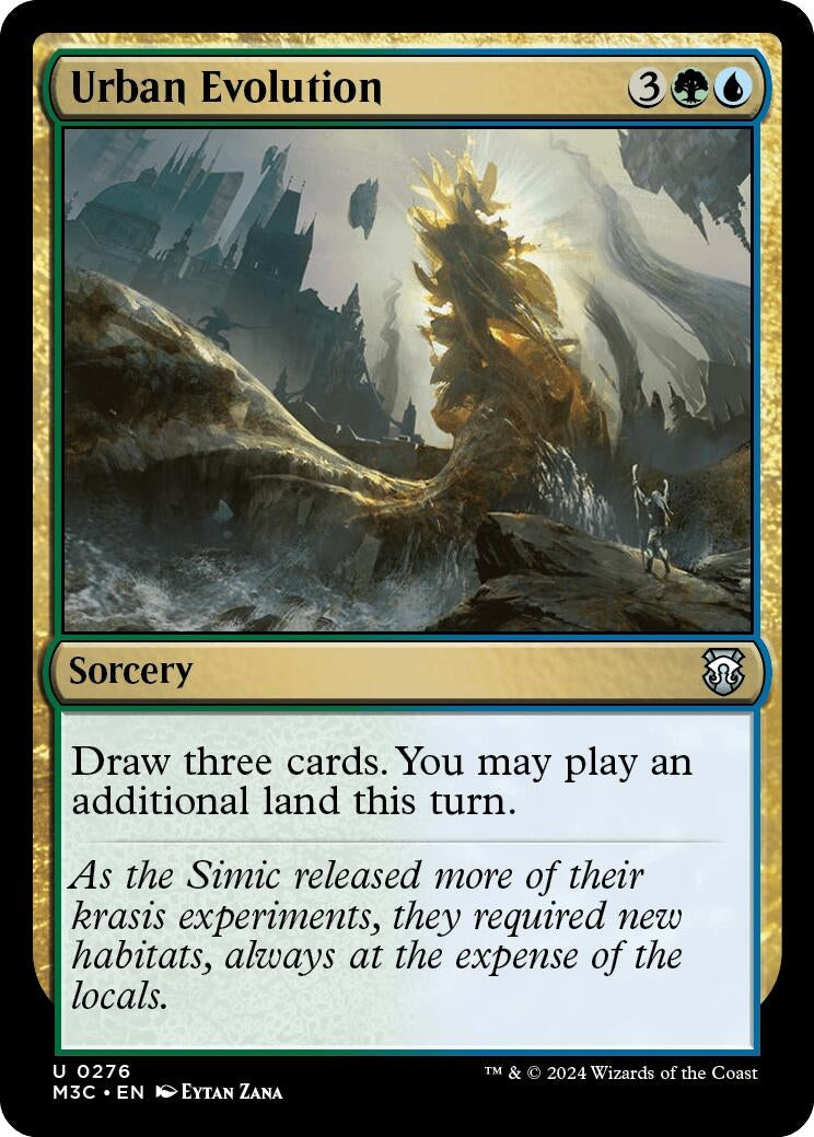 Image for Urban Evolution (276) (M3C) - Magic: The Gathering