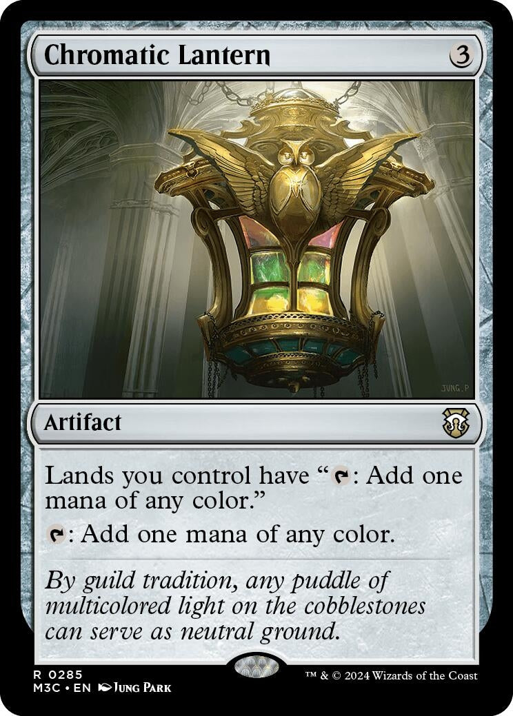 Image for Chromatic Lantern (285) (M3C) - Magic: The Gathering