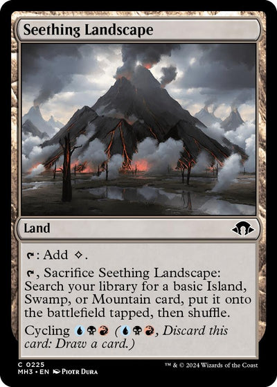 Seething Landscape (225) (MH3)