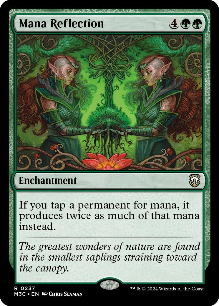 Image for Mana Reflection (237) (M3C) - Magic: The Gathering