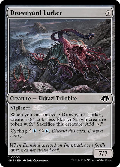 Drownyard Lurker (3) (MH3)