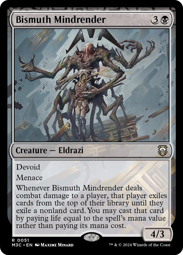Image for Bismuth Mindrender (51) (M3C) - Magic: The Gathering