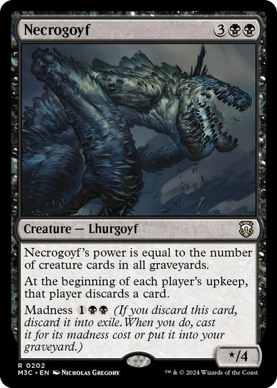 Necrogoyf (202) (M3C)