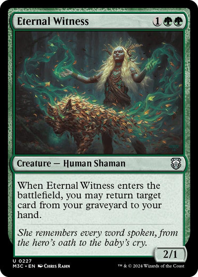 Eternal Witness (227) (M3C)