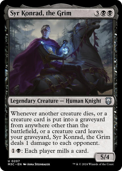 Syr Konrad, the Grim (207) (M3C)