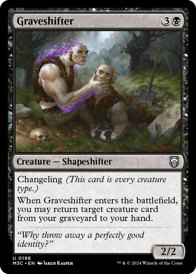 Image for Graveshifter (198) (M3C) - Magic: The Gathering