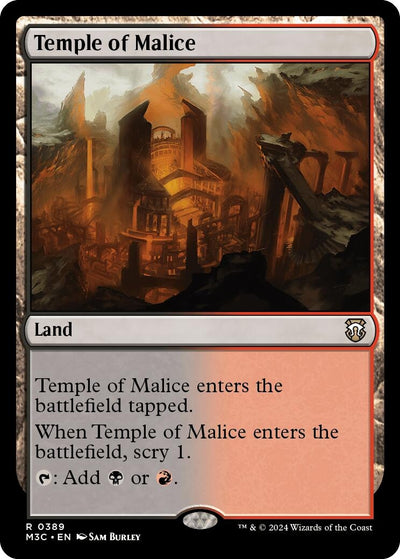 Temple of Malice (389) (M3C)