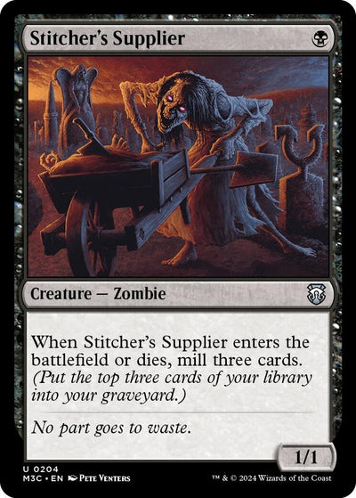 Stitcher's Supplier (Ripple Foil) (204) (M3C)