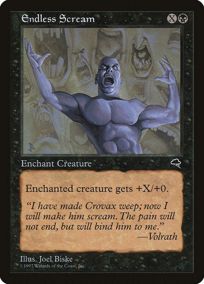 Endless Scream (132) (TMP)