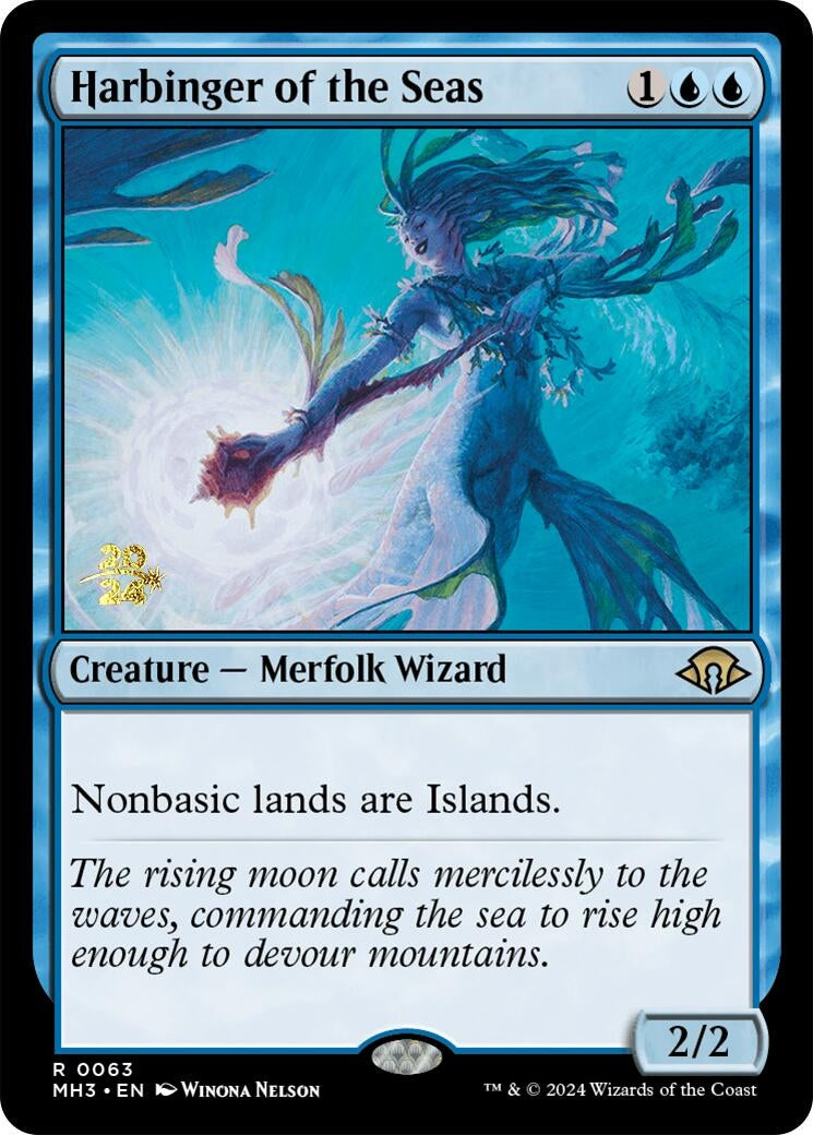 Image for Harbinger of the Seas (63) (PRE) - Magic: The Gathering