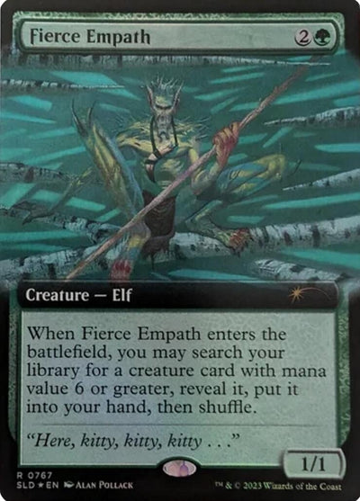 Fierce Empath (Extended Art) (767) (SLD)