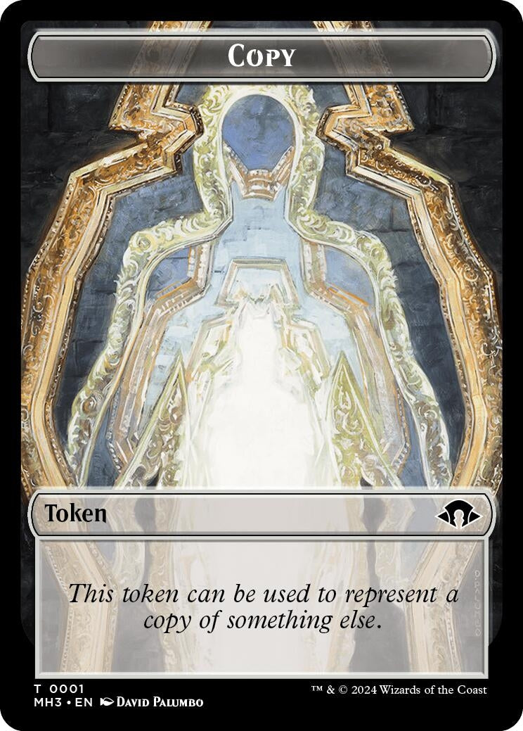 Image for Copy Token (1) (MH3) - Magic: The Gathering