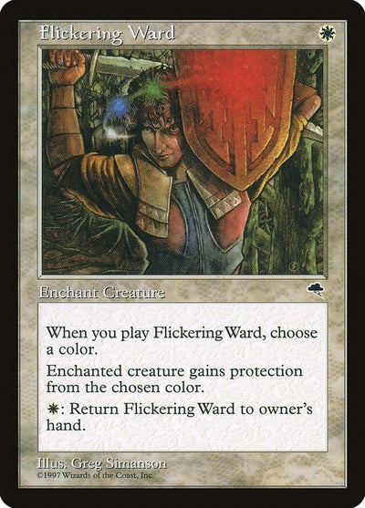 Flickering Ward (19) (TMP)