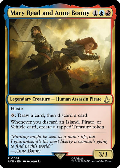 Mary Read and Anne Bonny (61) (ACR)
