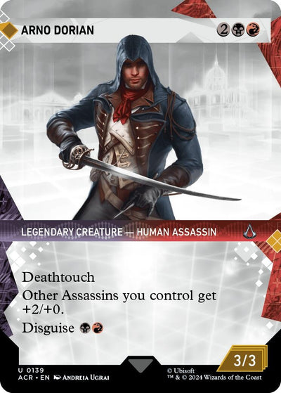 Arno Dorian (Showcase) (139) (ACR)